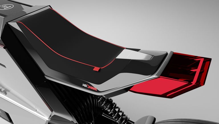 La moto futurista de Tesla; el Model M y así luciría
