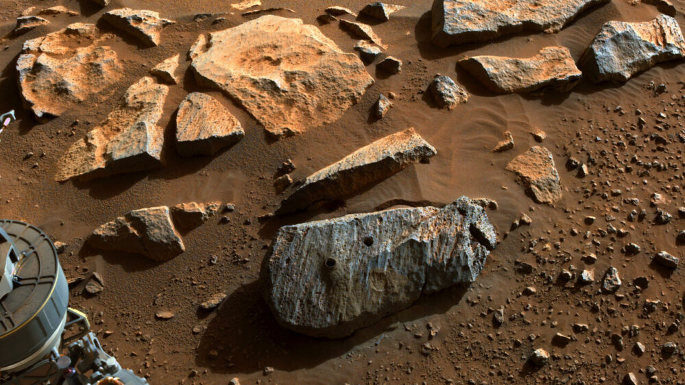La NASA revela su plan de traer a la Tierra muestras de rocas marcianas