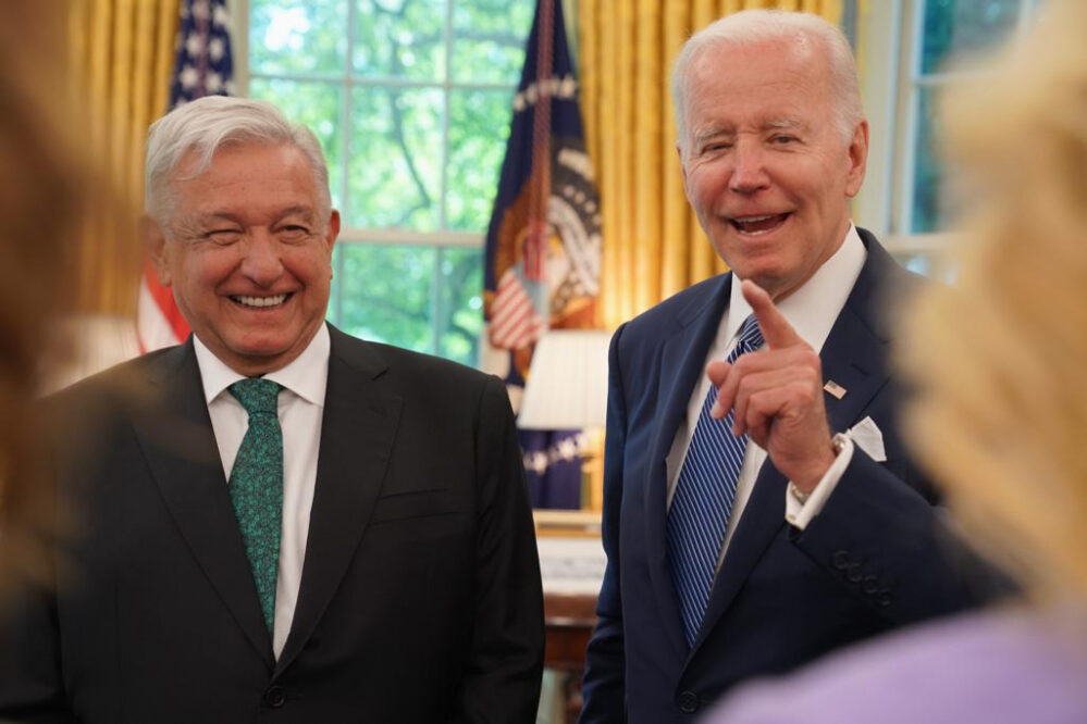 Obrador propuso a Joe Biden cinco acciones para vencer la crisis