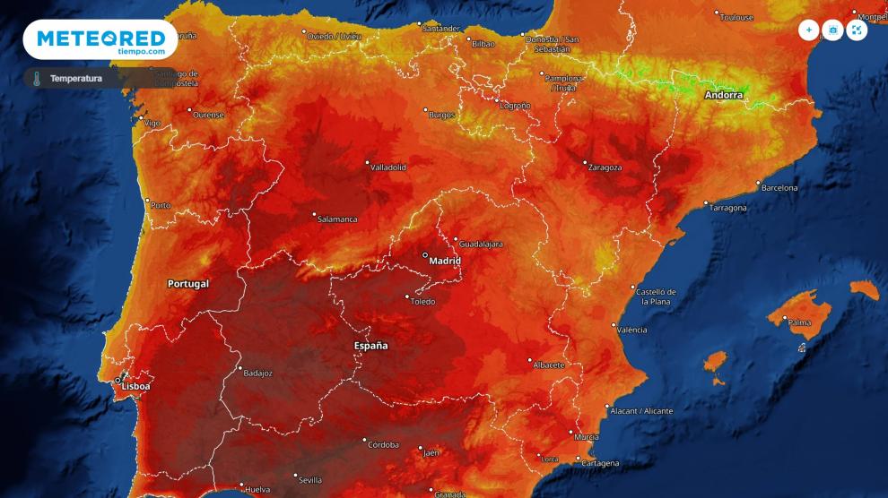 Cambio climático: 46 grados en España en el nuevo verano español
