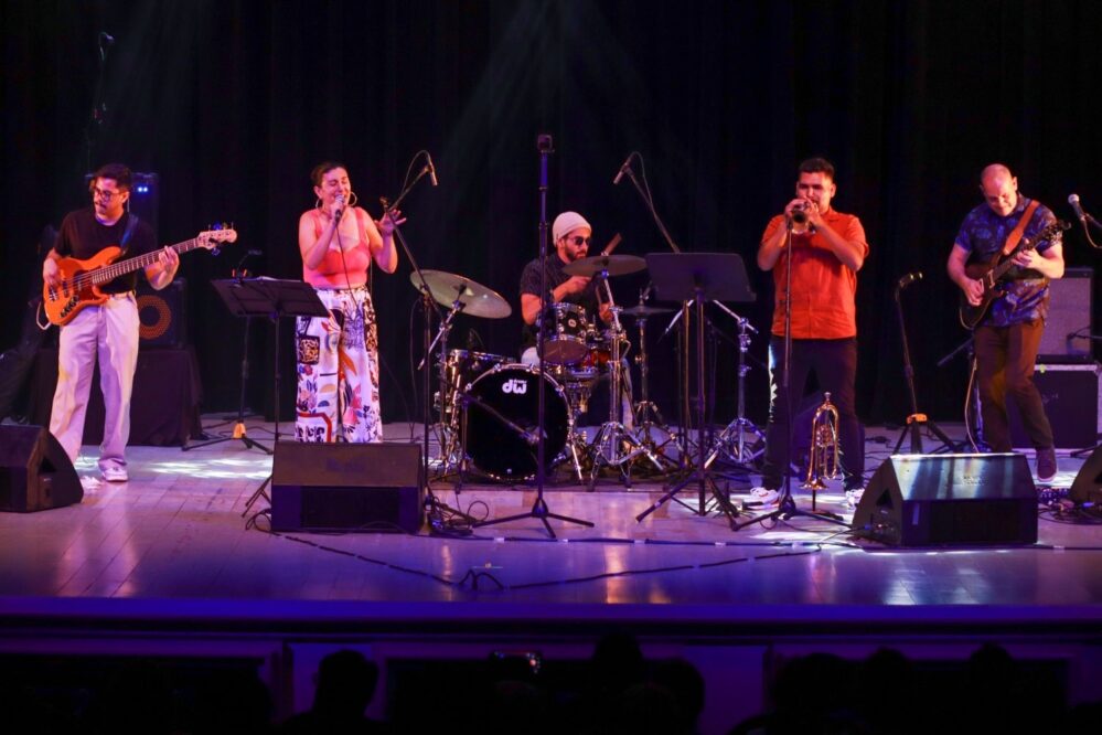 Con éxito continúa el Festival de Jazz de Campeche