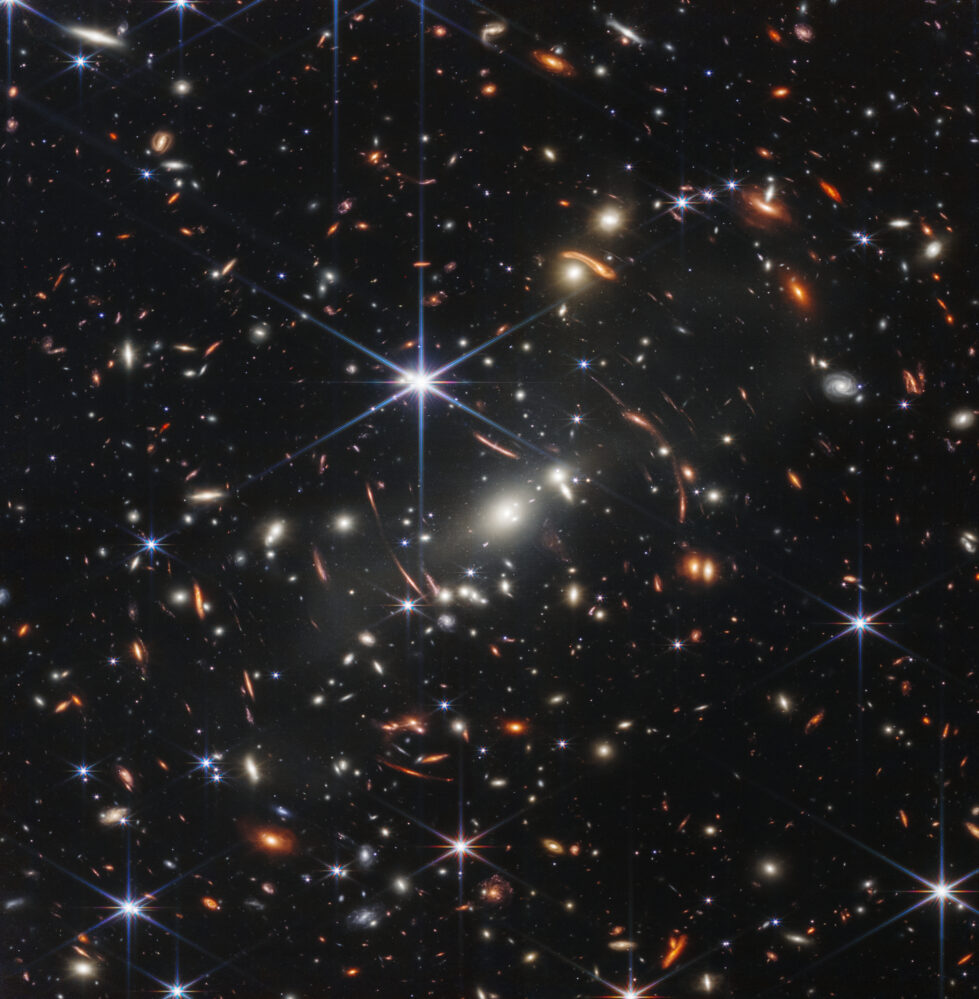 ¡Maravillosa! La NASA publica la primera imagen captada por el telescopio James Webb ✨🌟