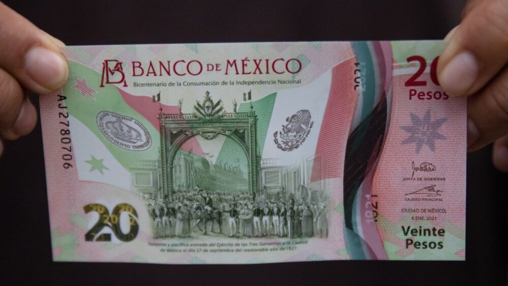 ¡Adiós! El nuevo billete de 20 pesos será sustituido por monedas