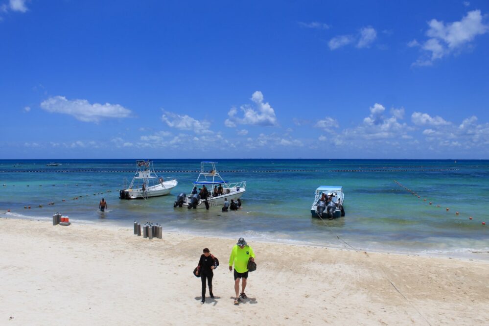 Turismo: Municipio de Solidaridad logra la cuarta playa certificada Blue Flag