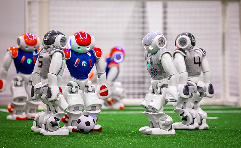 Alemania gana la RoboCup 2022, la copa mundial de fútbol de robots
