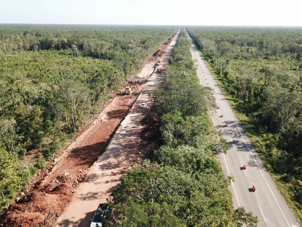 Avanza de nuevo el Tramo 5 del Tren Maya, es declarada obra de seguridad nacional