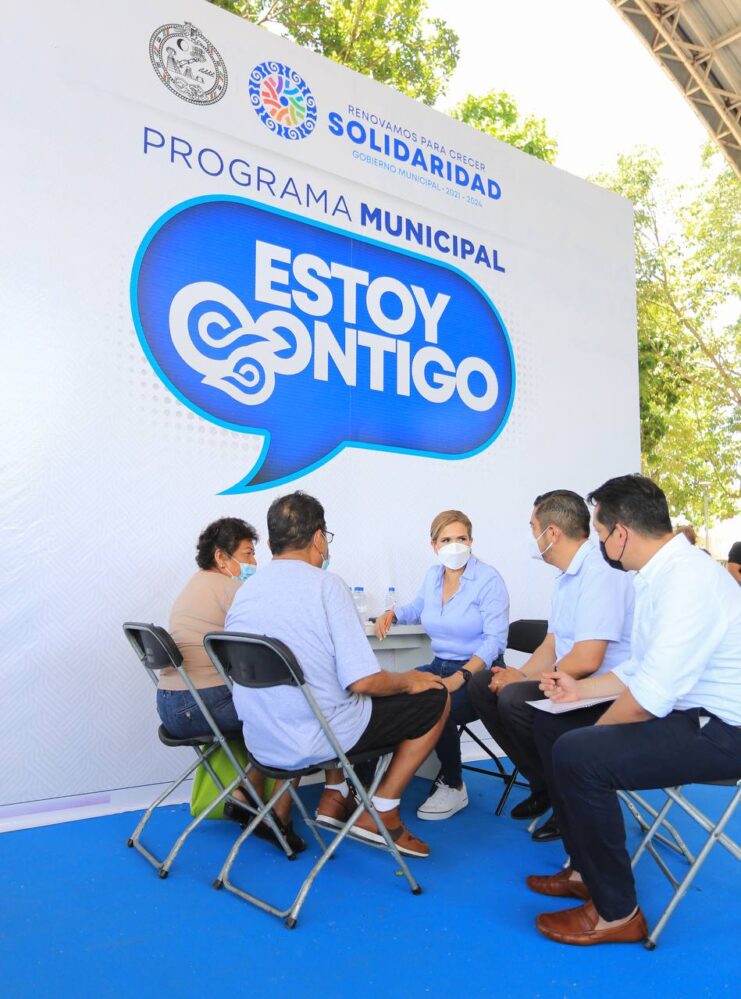 Este 1 de septiembre llega «Estoy contigo» a la colonia Colosio en Playa del Carmen