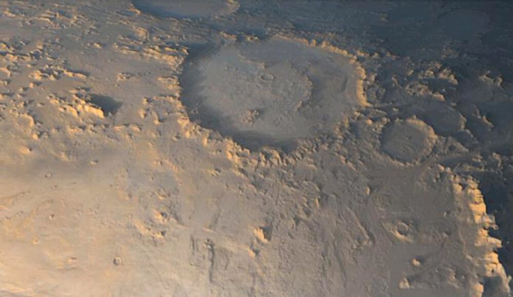 ¡Happy Face Crater! La carita sonriente que se dibuja en un cráter de Marte