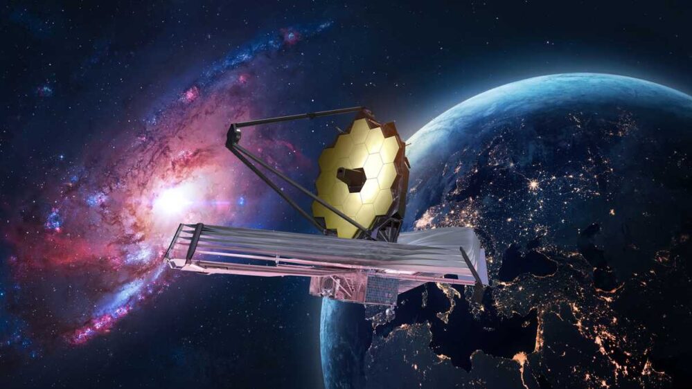 Telescopio James Webb detecta por primera vez dióxido de carbono en un exoplaneta