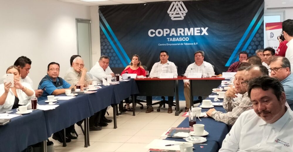 A favor de estudiantes, TecNM Comalcalco y Coparmex Tabasco firman convenio de colaboración