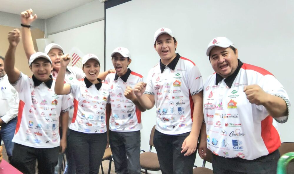 Jóvenes campechanos del Conalep Campeche triunfan en F1 in Schools Mexico