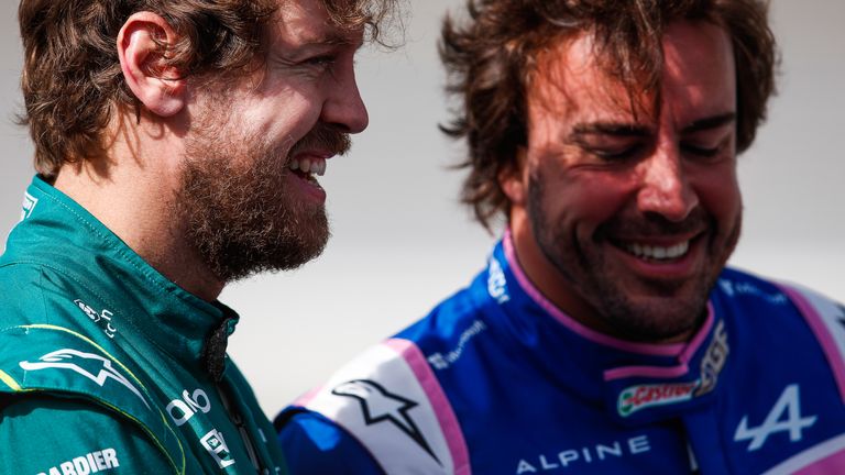Fórmula 1: Fernando Alonso deja Alpine y se sube al Aston Martin para 2023