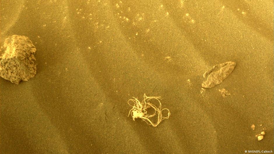 NASA revela qué son los misteriosos «espaguetis» encontrados en Marte