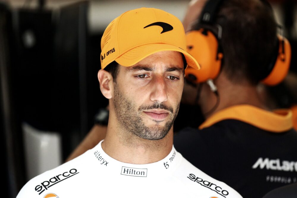 F1: la salida de Daniel Ricciardo de McLaren solo le deja tres posibles opciones