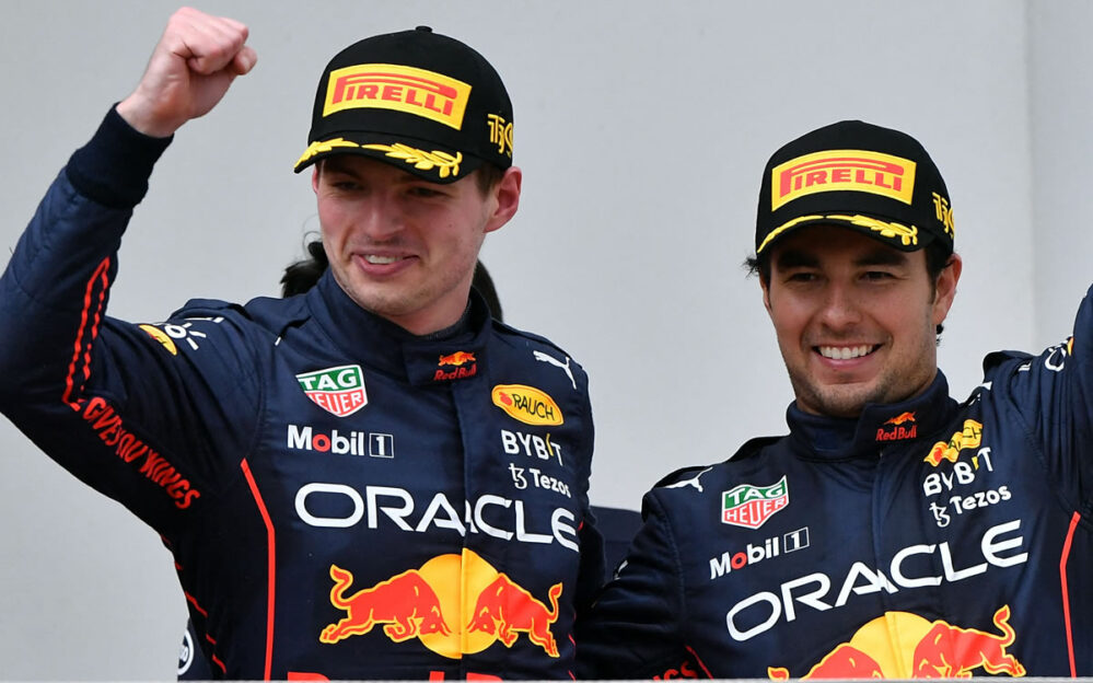 Checo segundón: Red Bull aclara que Max Verstappen es el piloto número 1