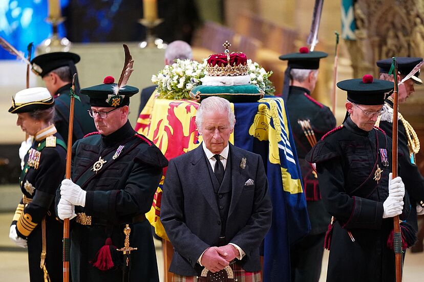 Despiden a la Reina Isabel II en el «funeral del siglo» en Reino Unido