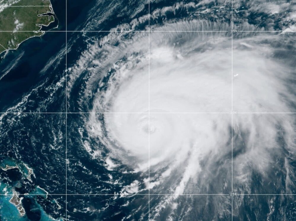 ¡SOS! El huracán Fiona podría ser la tormenta más fuerte de la historia de Canadá
