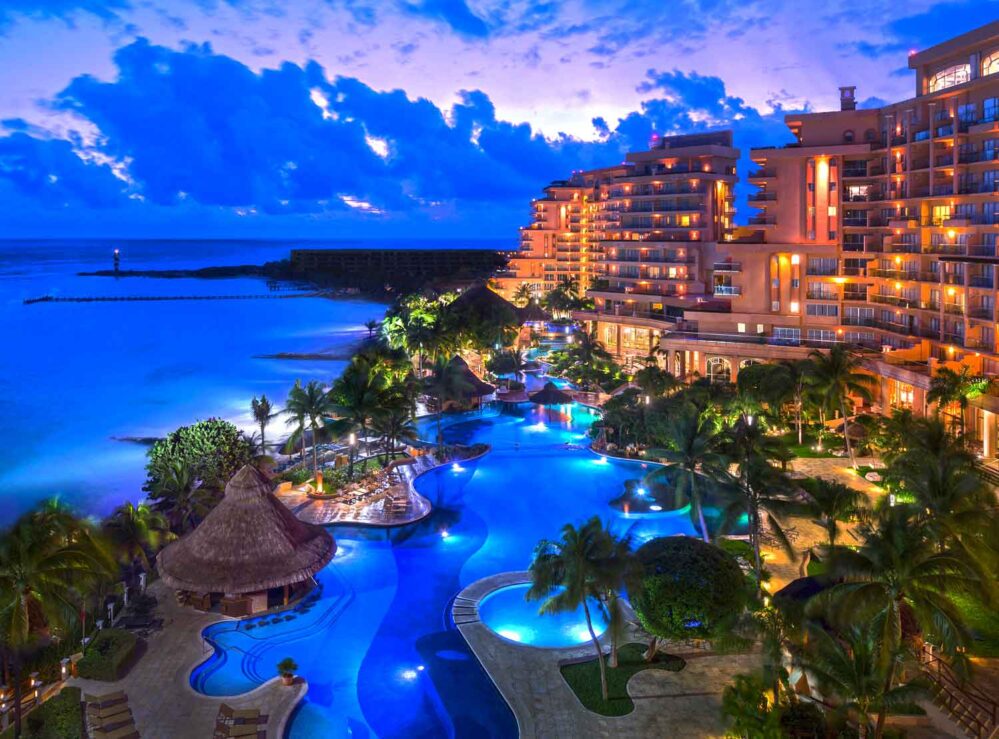Estos son los diez hoteles más caros de Cancún