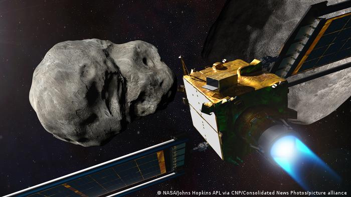 No es broma, la NASA estrellará una nave espacial contra un asteroide este mes