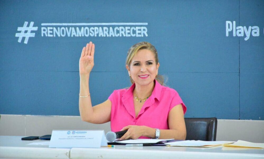 Aprobada Lili Campos con el 68.4% por la ciudadanía