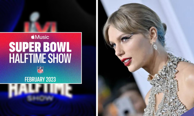 Taylor Swift se presentaría en el medio tiempo del Super Bowl