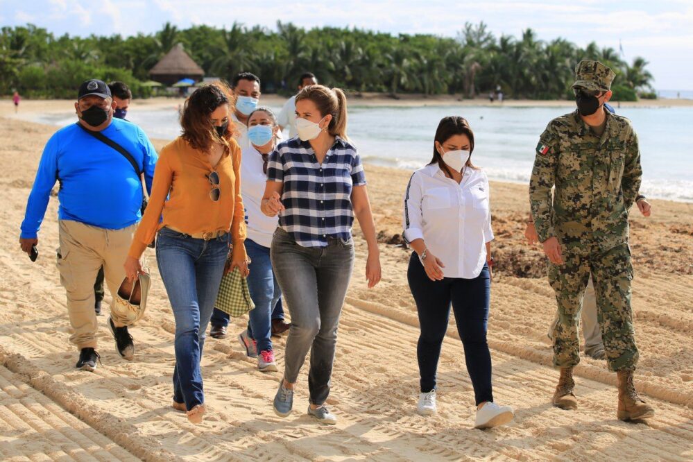 Playa del Carmen: Lili Campos no permitirá cierre de playas públicas