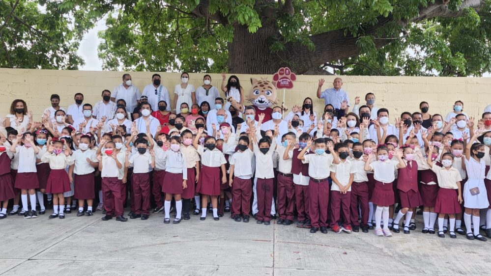 Exitoso regreso a clases en Campeche, apuestan a la educación y desarrollo del Estado