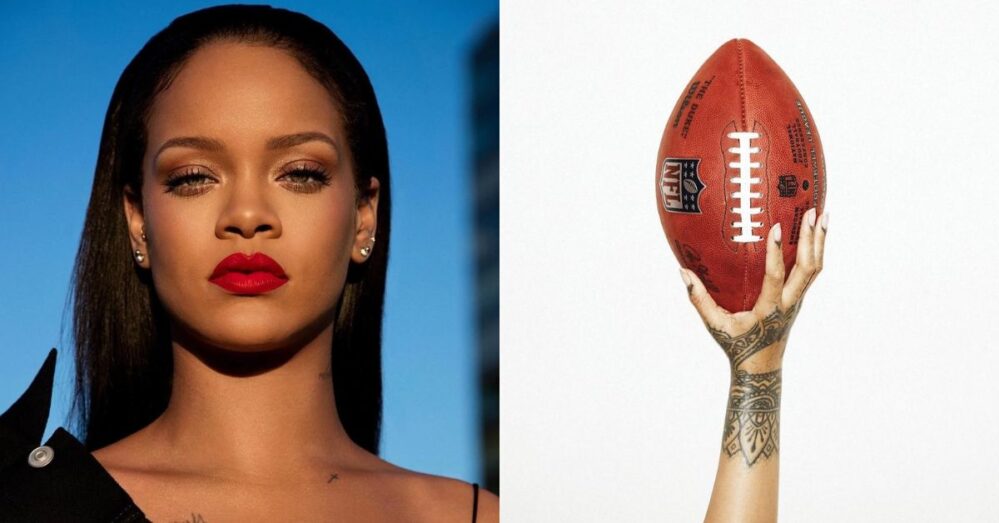 ¡Revelado! Rihanna será la cantante del medio tiempo del Súper Bowl 2023