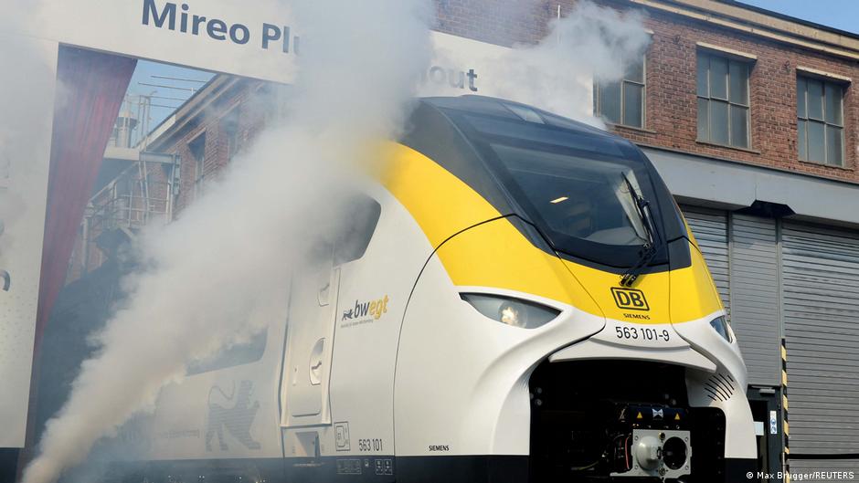 Prueba Siemens tren de hidrógeno en Alemania: serían los que usaría el Tren Maya