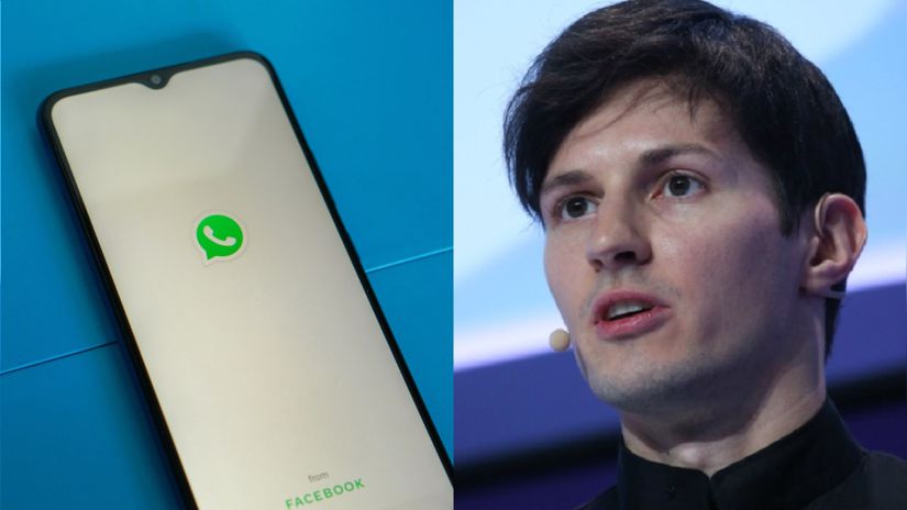 Aléjense del WhatsApp, advierte el fundador de Telegram