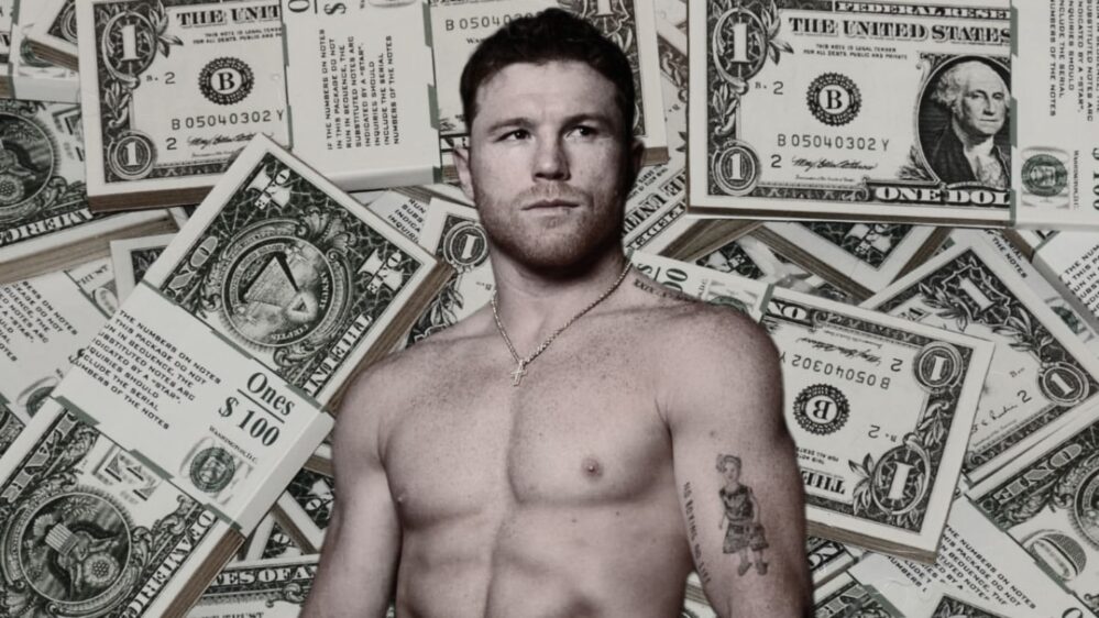 Canelo Álvarez el deportista latino más influyente, le siguen Leo Messi y Neymar