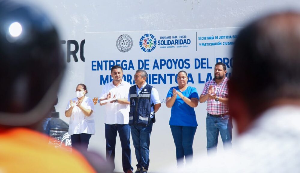 Pone en marcha Lili Campos programa de «Mejoramiento a la vivienda»