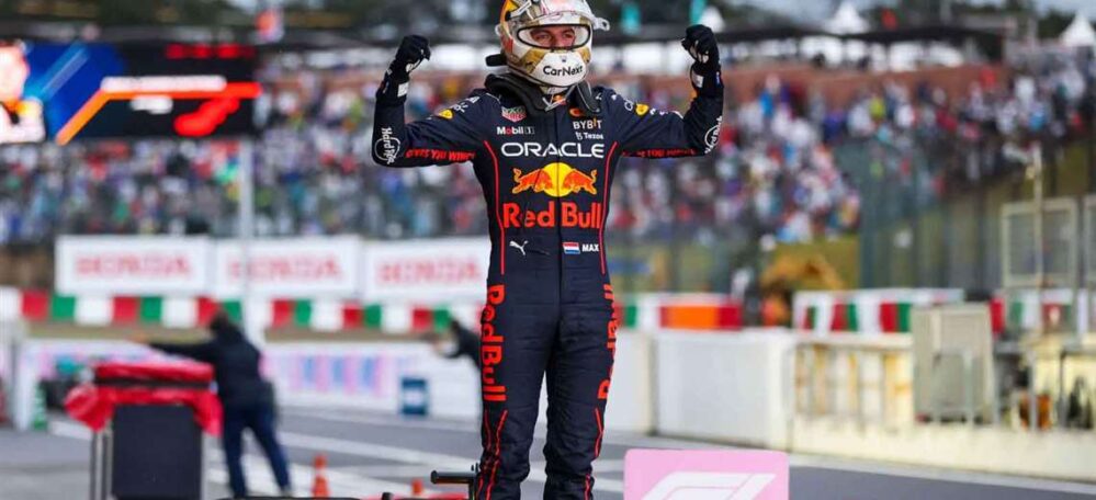 Max Verstappen consiguió triunfo en EU