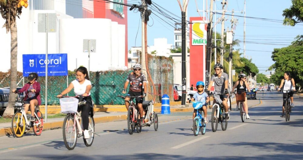 Rodando por Solidaridad, punto de convivencia familiar