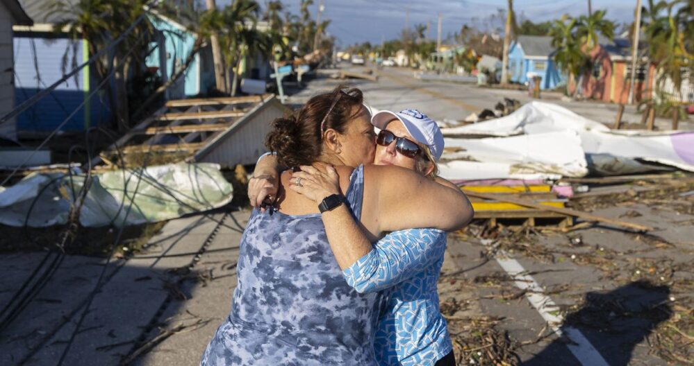Al menos 23 muertos deja el huracán Ian en el sureste de Estados Unidos