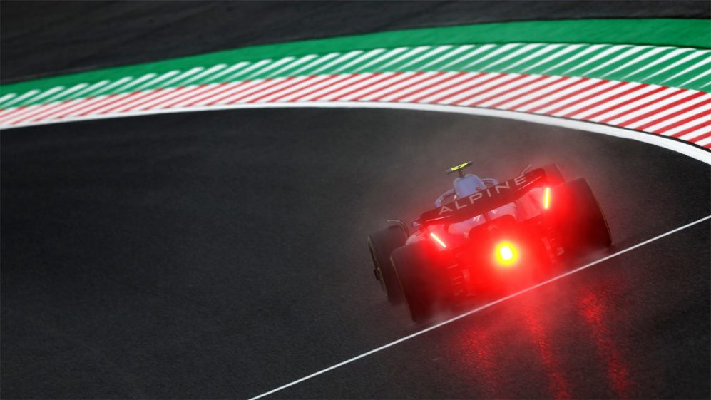Llega el Gran Premio de Japón de la Fórmula 1, Alonso y Sainz lideran practicas