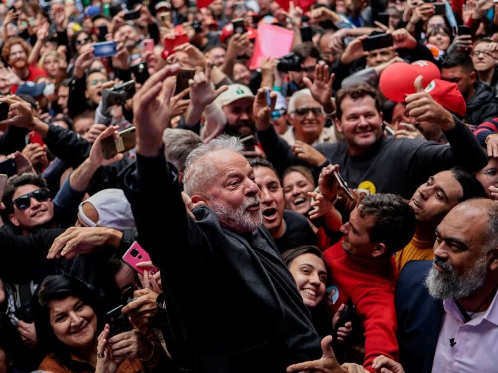Gana Lula da Silva pero habrá segunda vuelta en elecciones presidenciales de Brasil