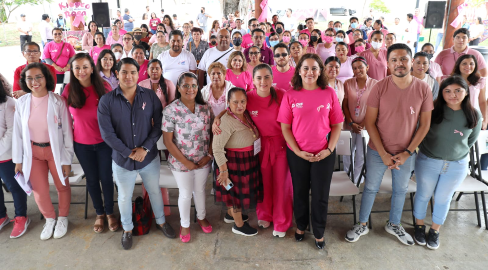 Atiende y previene DIF Solidaridad el cáncer de mama, ofrecen mastografías gratuitas