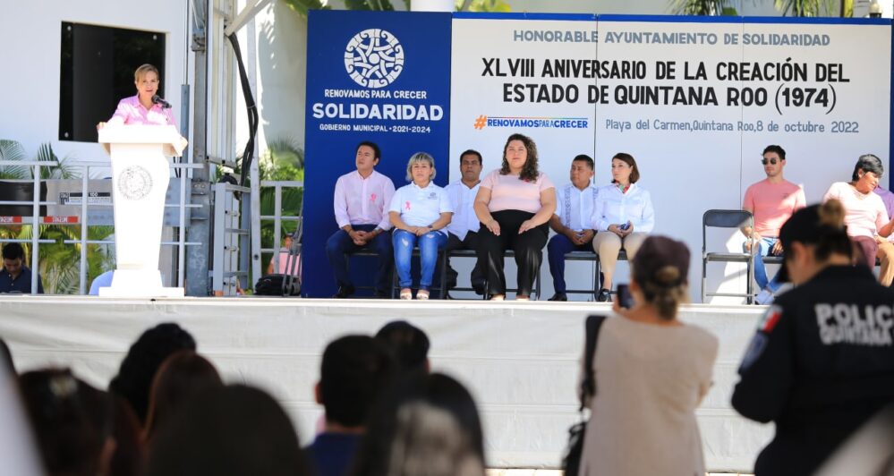 Califican a la policía de Solidaridad como la mejor de Quintana Roo