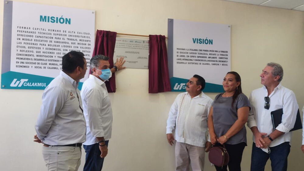 Campeche: Inauguran Biblioteca en la Universidad de Calakmul para jóvenes la región