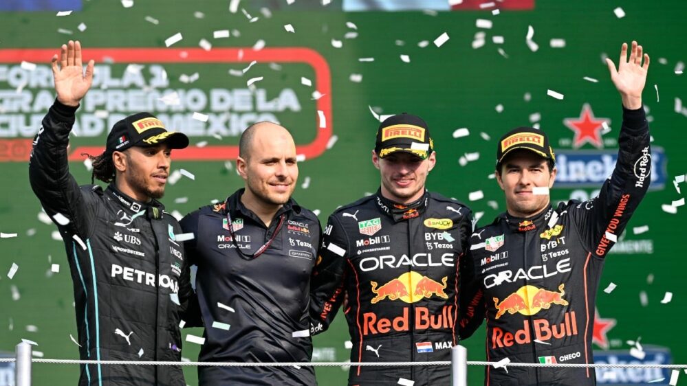 GP de México: Estos son los ganadores de la carrera de F1