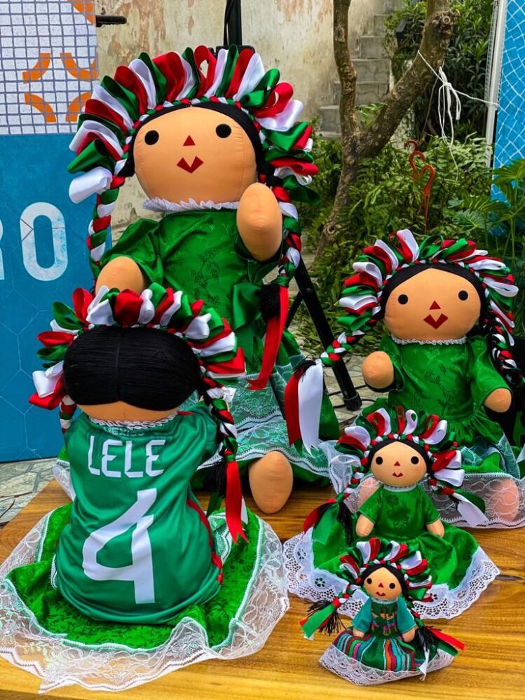 La muñeca Lele viajará al Mundial de Qatar para apoyar a México