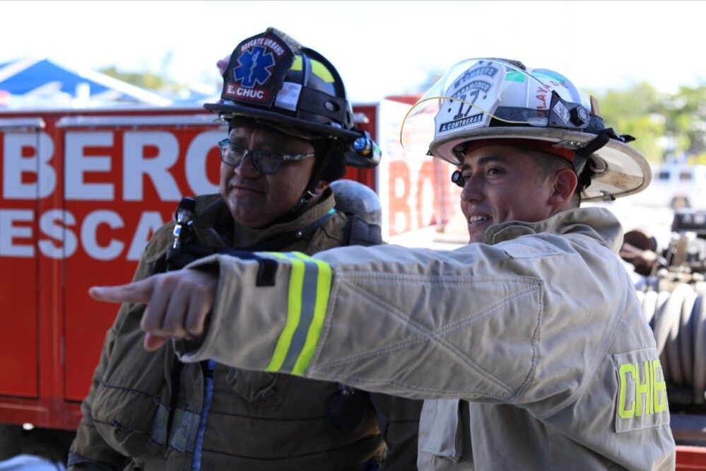 Oportuna respuesta en Solidaridad del cuerpo de emergencias ante explosión