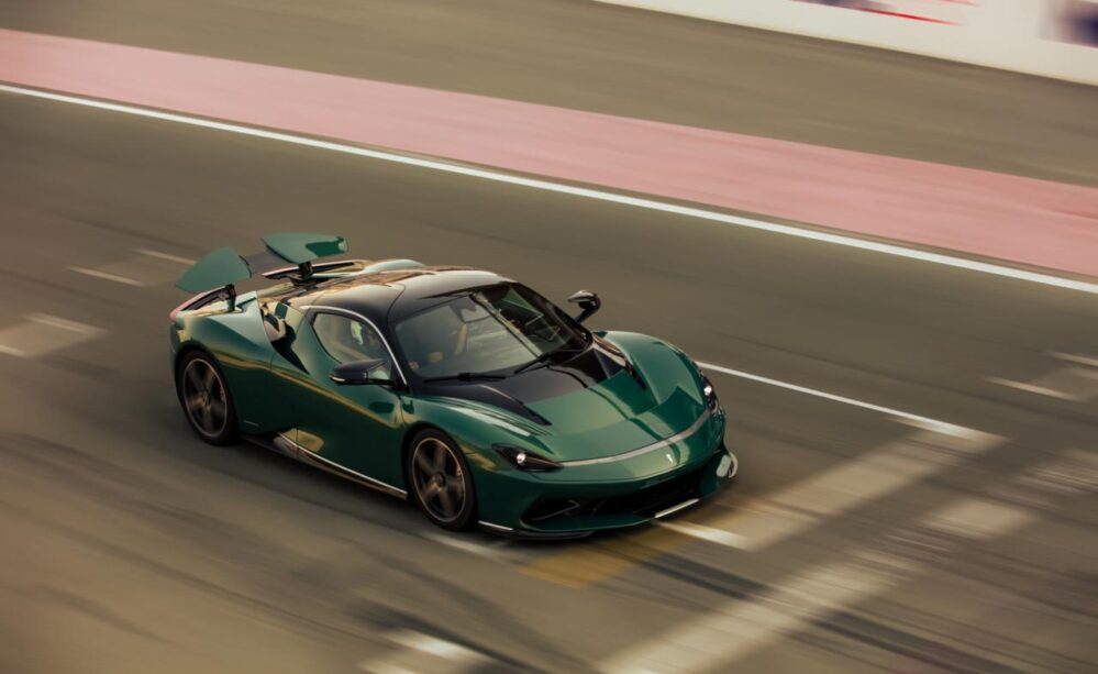 Pininfarina Battista: el auto más rápido del mundo ahora es eléctrico