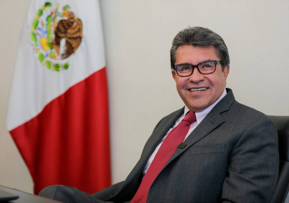 Ricardo Monreal negocia con «Va por México» candidatura presidencial