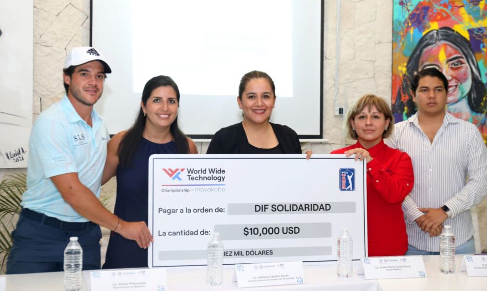 DIF Solidaridad recibe donativo de Sancus Foundation para mejorar parque inclusivo