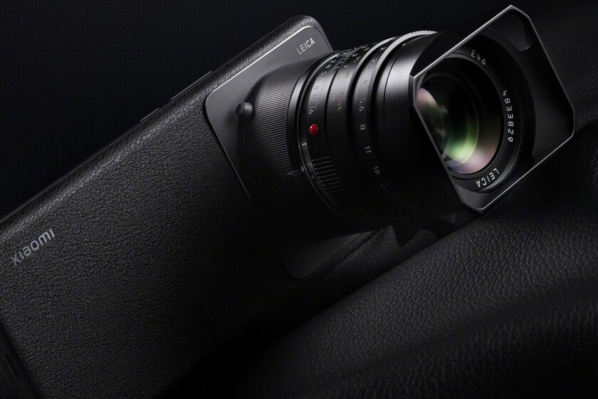 Xiaomi le pone lentes Leica de tamaño completo al Xiaomi 12S Concept
