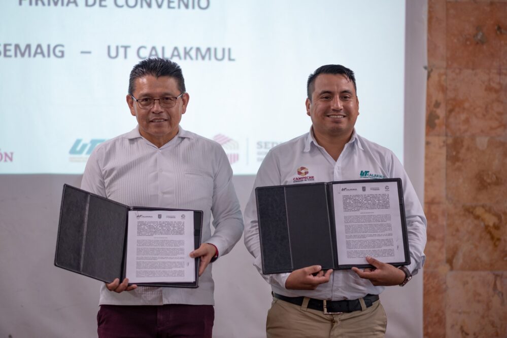 Instalarán Red de Fibra Óptica de Internet en Universidad Tecnológica de Calakmul