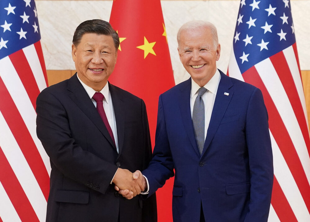 Histórico primer encuentro entre Joe Biden y Xi Jinping