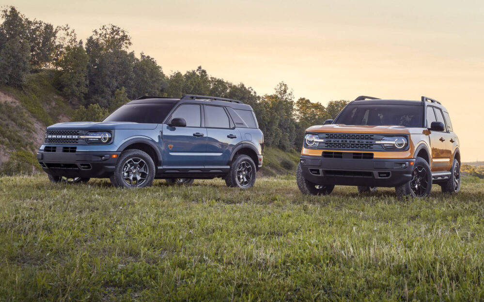 Riesgo de incendio: Ford llama a revisión a medio millón de camionetas SUV Bronco y Escape